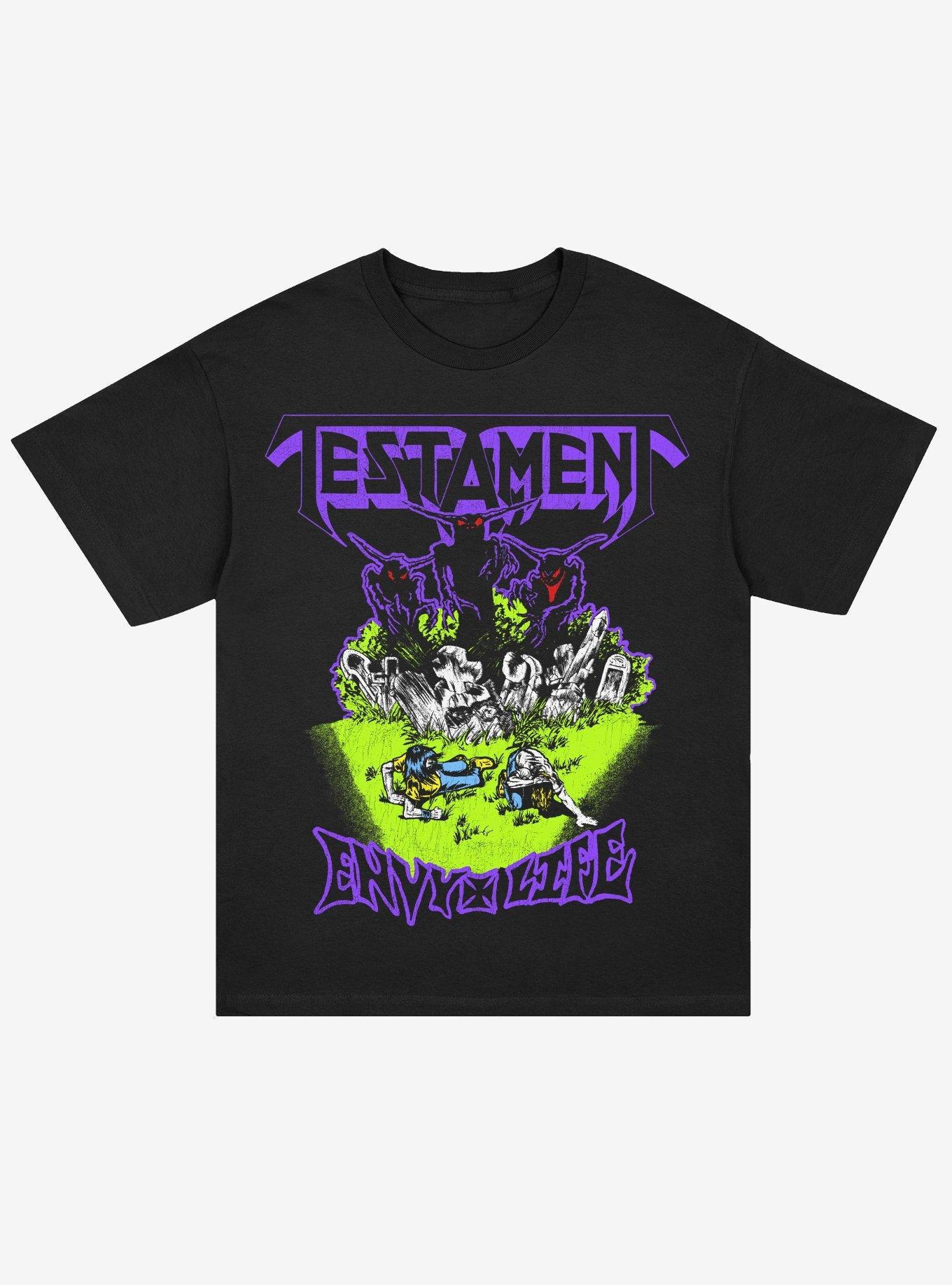 Testament Practice What You Preach Tour T-Shirt | Premium Unisex T-Shirt, Trending Graphic Tee