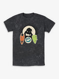 Disney The Nightmare Before Christmas Oogie Boogie And Friends Mineral Wash T-Shirt