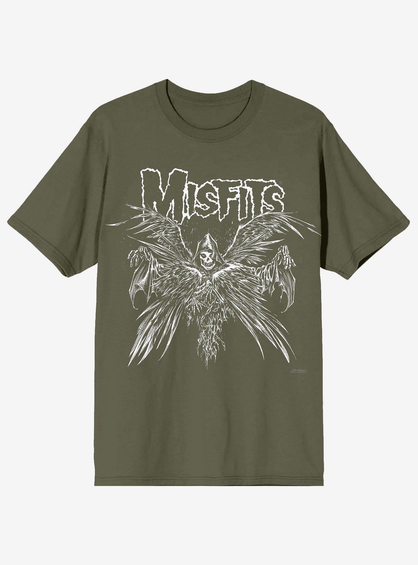 Misfits Fiend Reaper T-Shirt | Premium Unisex T-Shirt, Trending Graphic Tee