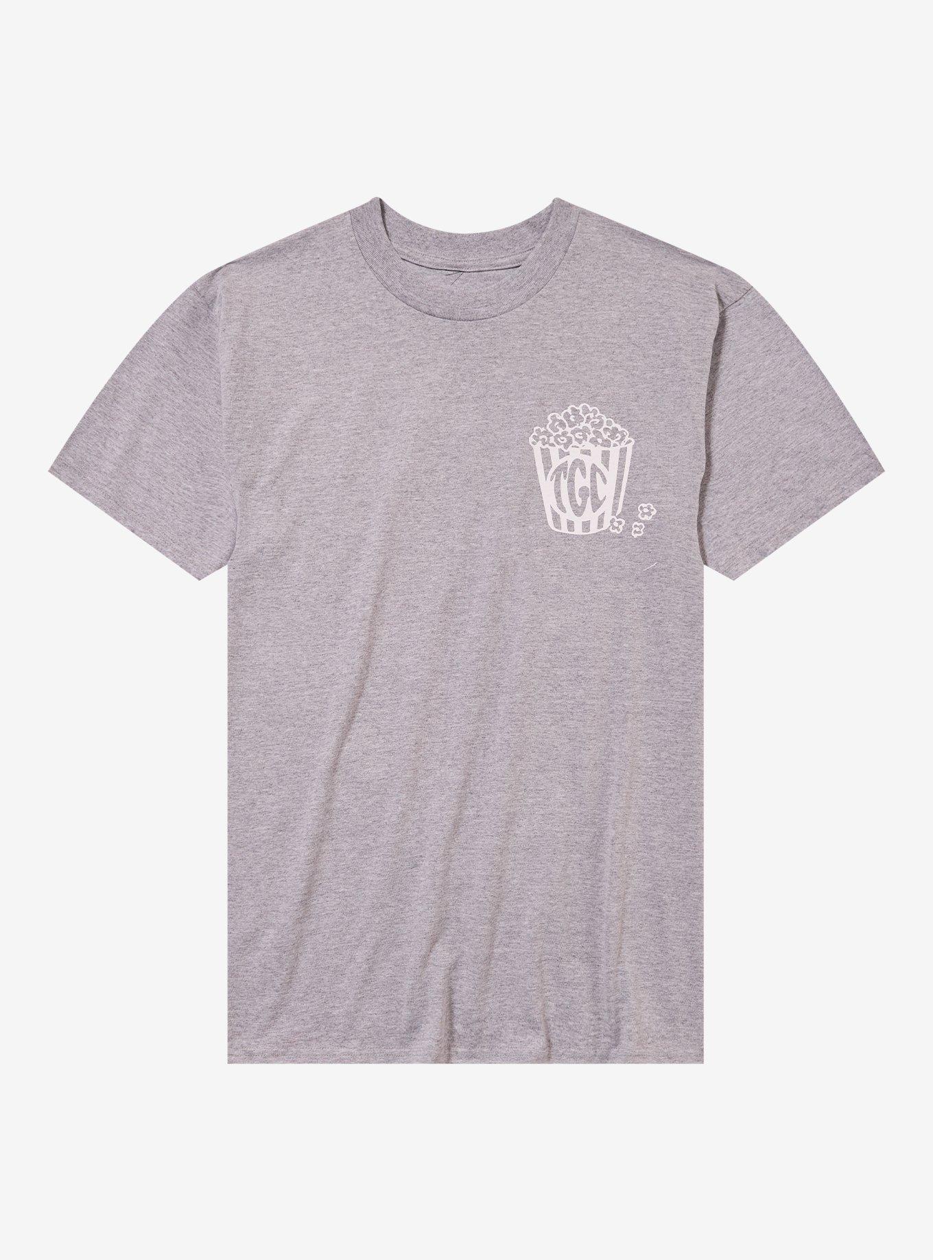 The Group Chat Popcorn Two-Sided T-Shirt