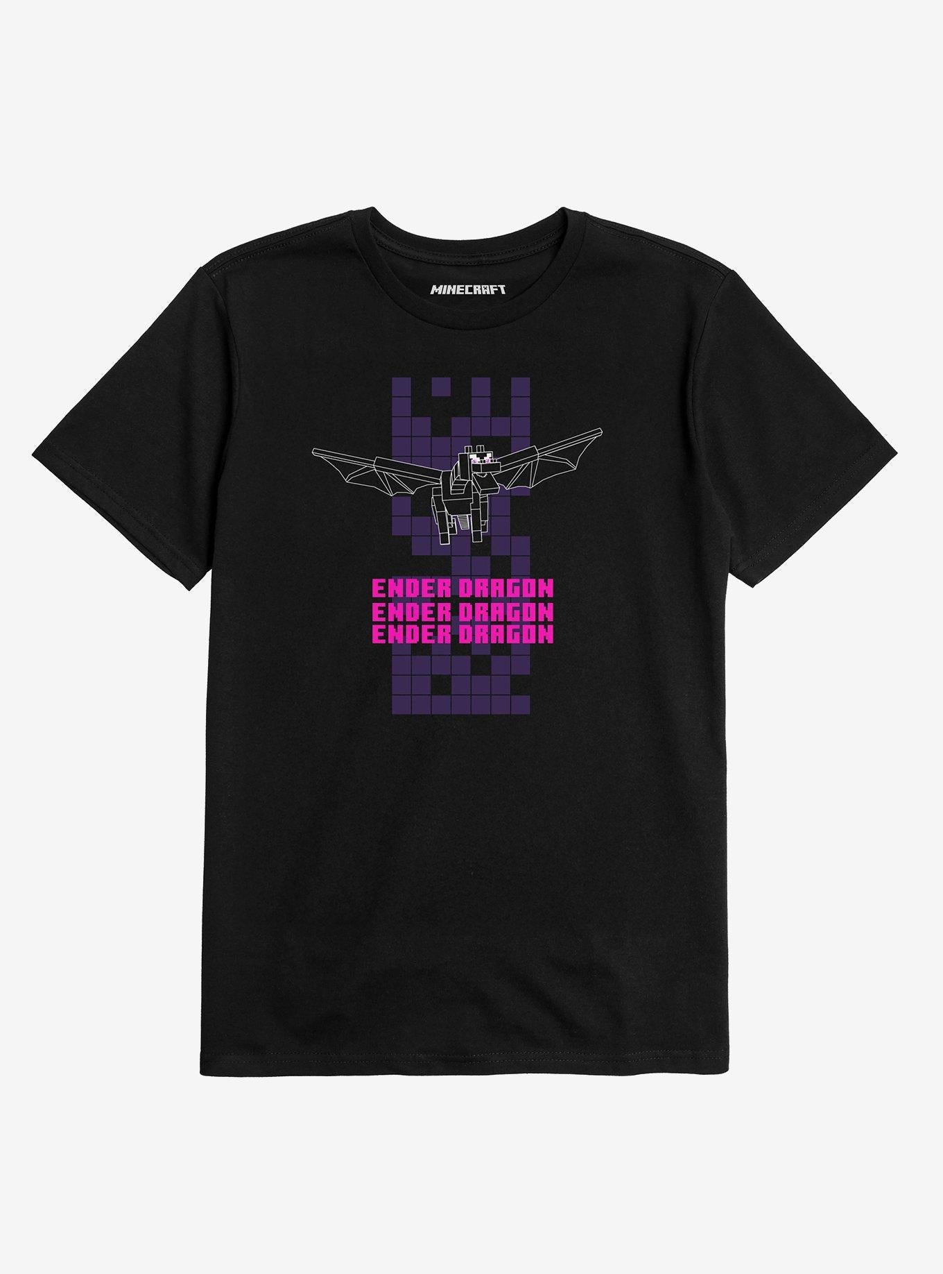 Minecraft Ender Dragon T-Shirt | Premium Unisex T-Shirt, Trending Graphic Tee