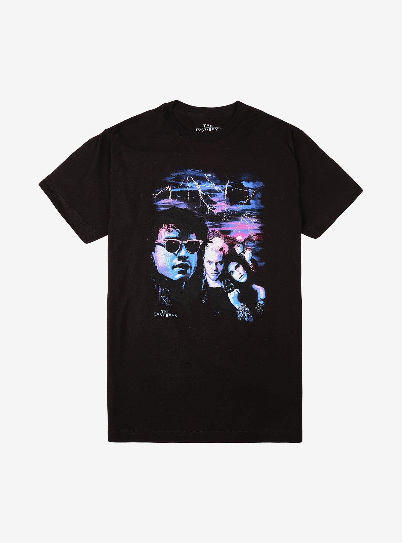 The Lost Boys Lightning T-Shirt | Premium Unisex T-Shirt, Trending Graphic Tee