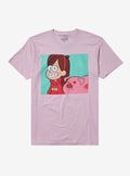 Disney Gravity Falls Mabel & Waddles T-Shirt