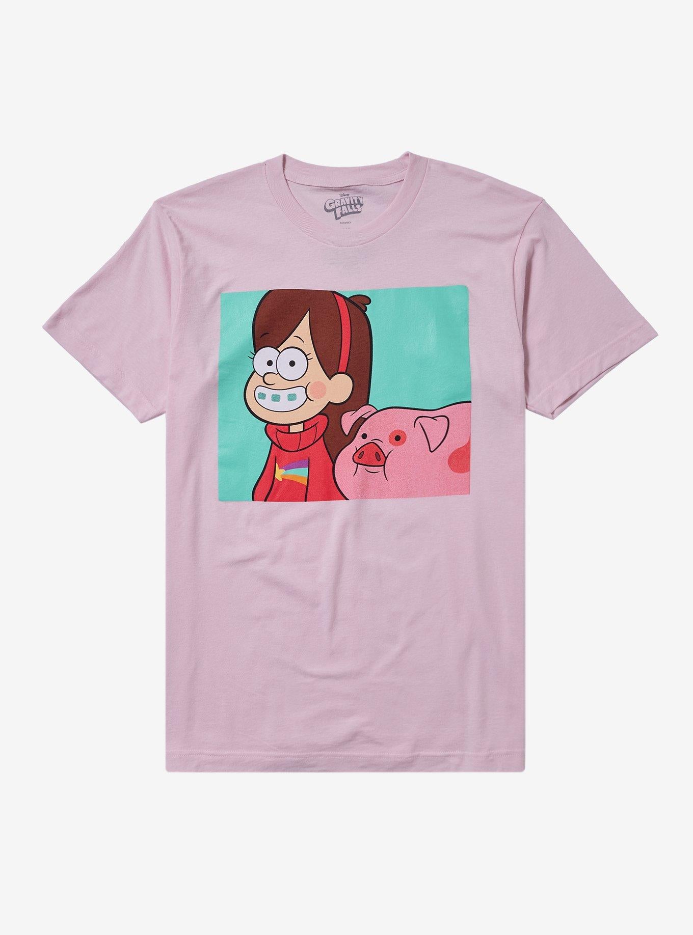 Disney Gravity Falls Mabel & Waddles T-Shirt