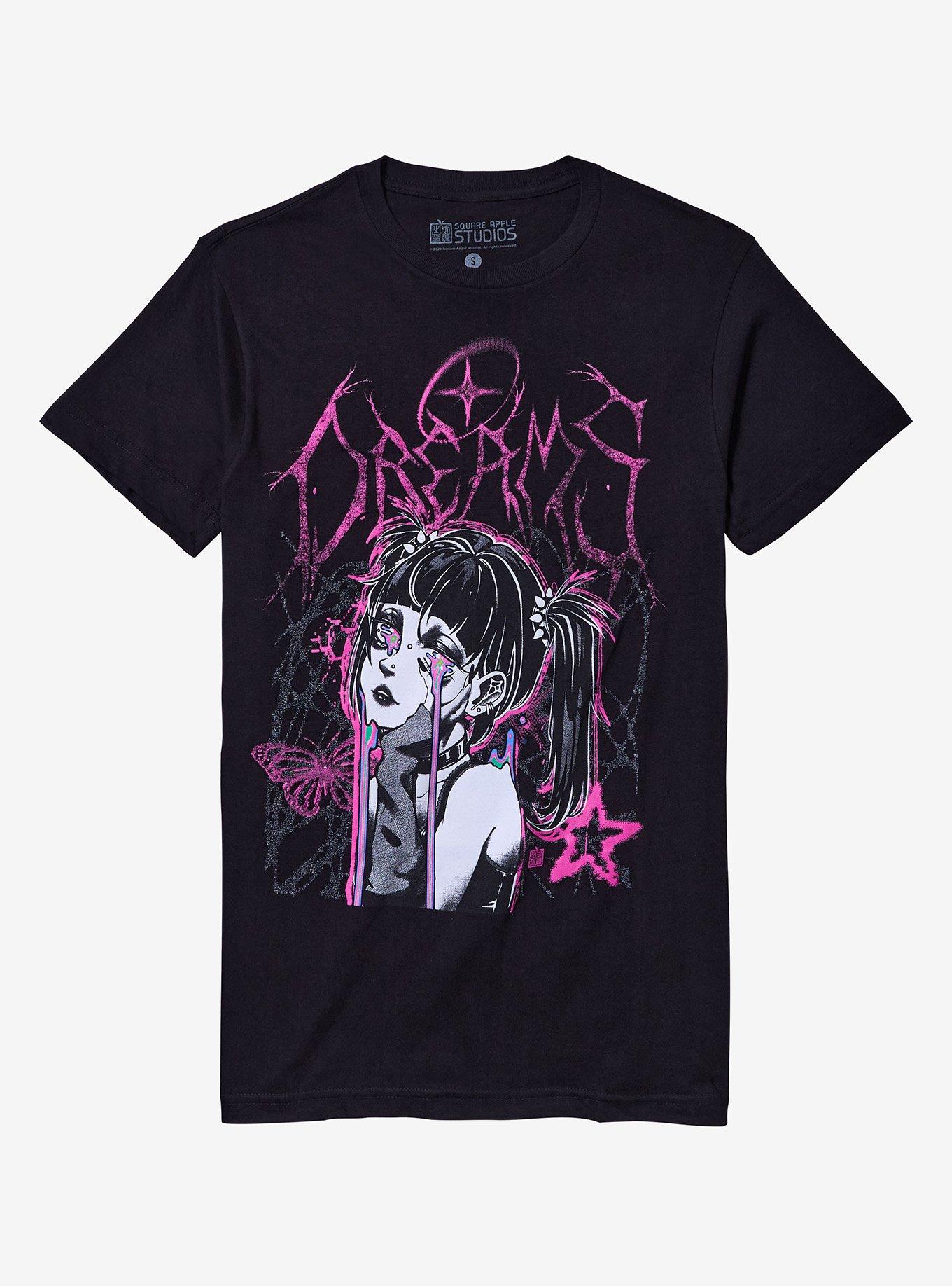 Dreams Rainbow Tears T-Shirt By Square Apple Studios T-Shirt | Best-Selling Design | High Demand Item