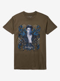 Twilight Edward Tonal Filigree TShirt Graphic Tee | Graphic Tee | Unisex Shirt | Best-Selling Design