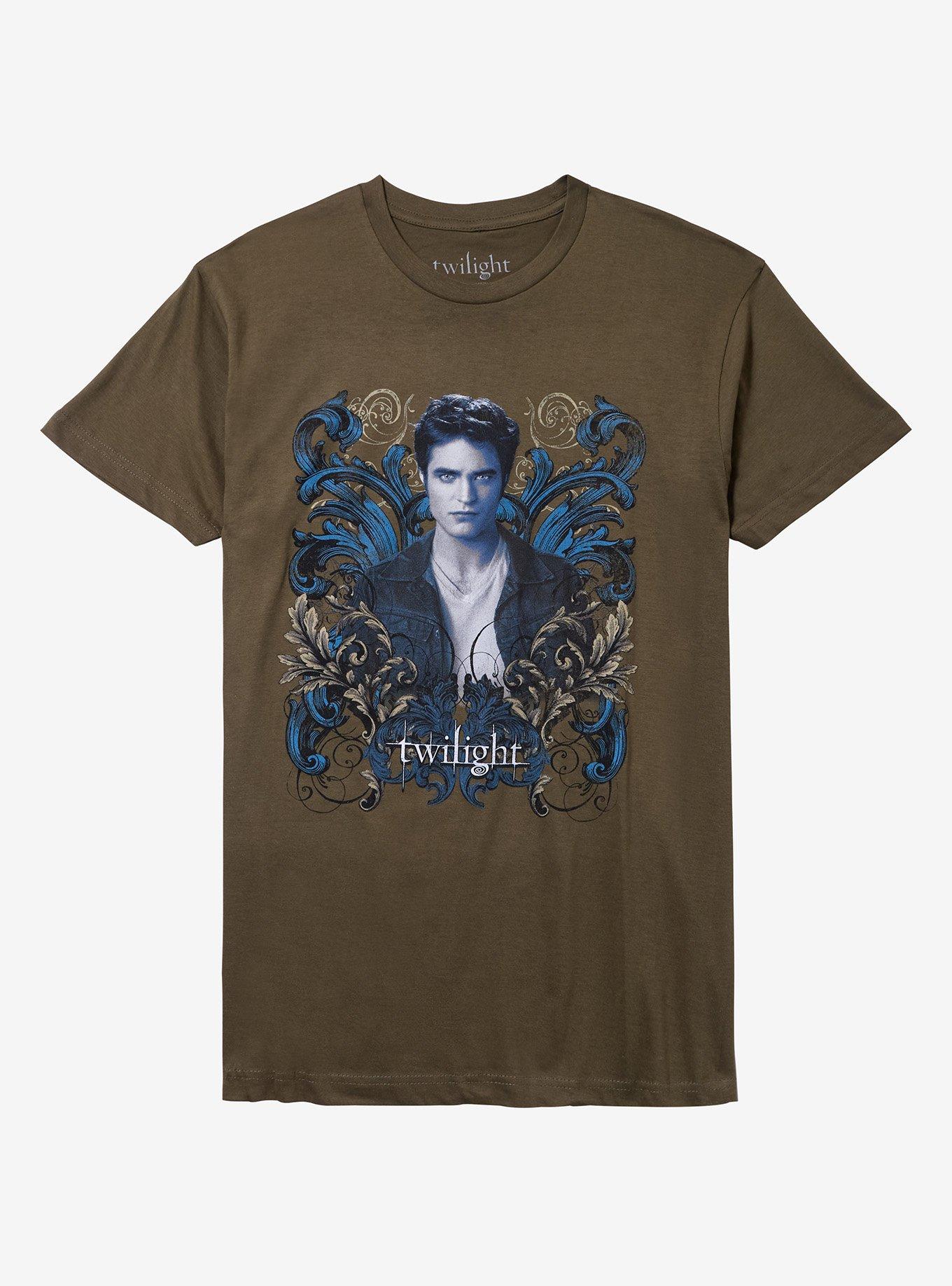 Twilight Edward Tonal Filigree T-Shirt