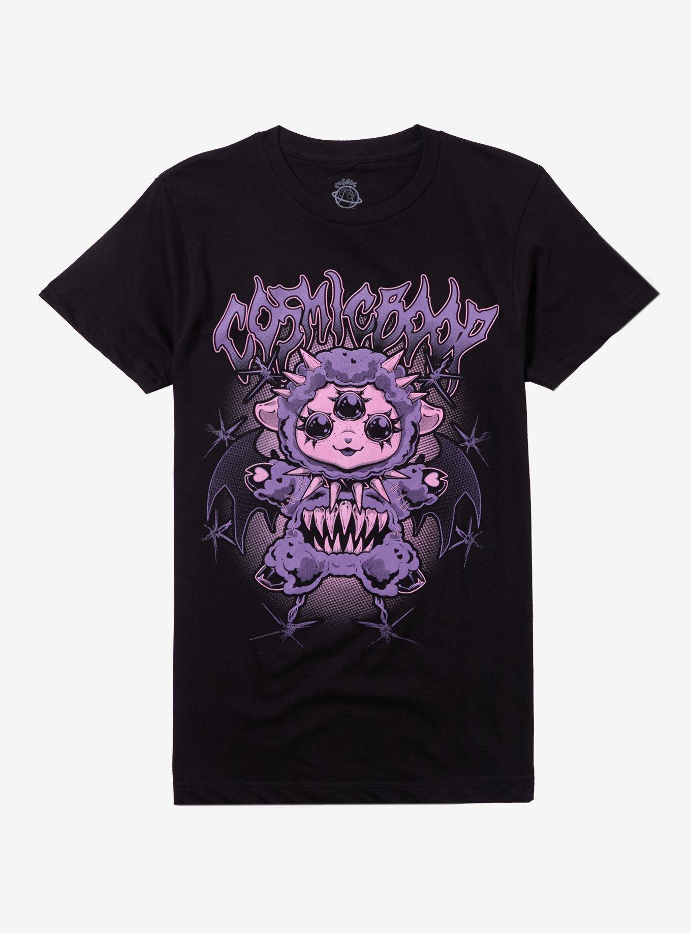 Three-Eyed Lamb T-Shirt By Cosmic Boop T-Shirt | Top Trending Artwork | Trending Now