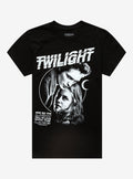 Twilight Portrait Glitch T-Shirt | Premium Unisex T-Shirt, Trending Graphic Tee