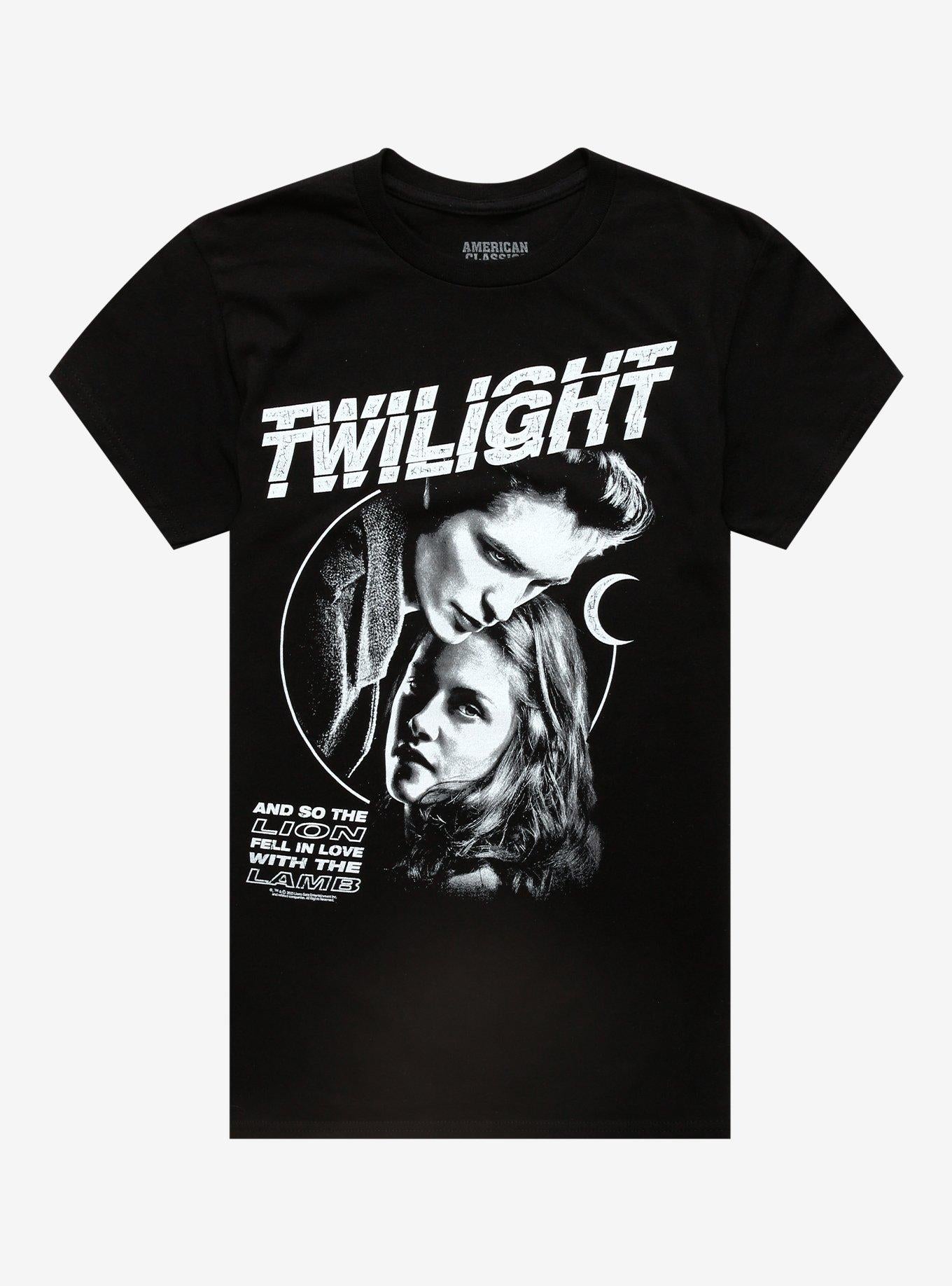 Twilight Portrait Glitch T-Shirt | Premium Unisex T-Shirt, Trending Graphic Tee
