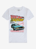 Back To The Future Delorean T-Shirt | Premium Unisex T-Shirt, Trending Graphic Tee