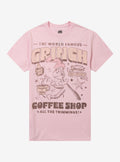 Dr Seuss How The Grinch Stole Christmas Coffee Shop TShirt Graphic Tee | Graphic Tee | Unisex Shirt | Premium Quality Apparel