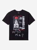 Annabelle Miss Me T-Shirt | Premium Unisex T-Shirt, Trending Graphic Tee
