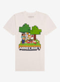 Minecraft Steve Alex Picnic TShirt Graphic Tee | Graphic Tee | Unisex Shirt | Premium Quality Apparel
