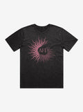 Afi Silver Bleeds Black Sun Double Sided T Shirt Hot Topic Exclusive
