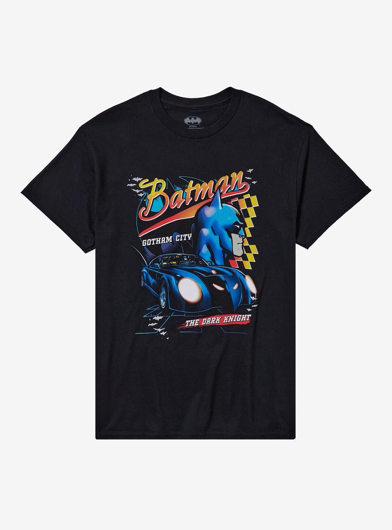 DC Comics Batman Racing T-Shirt | Premium Unisex T-Shirt, Trending Graphic Tee