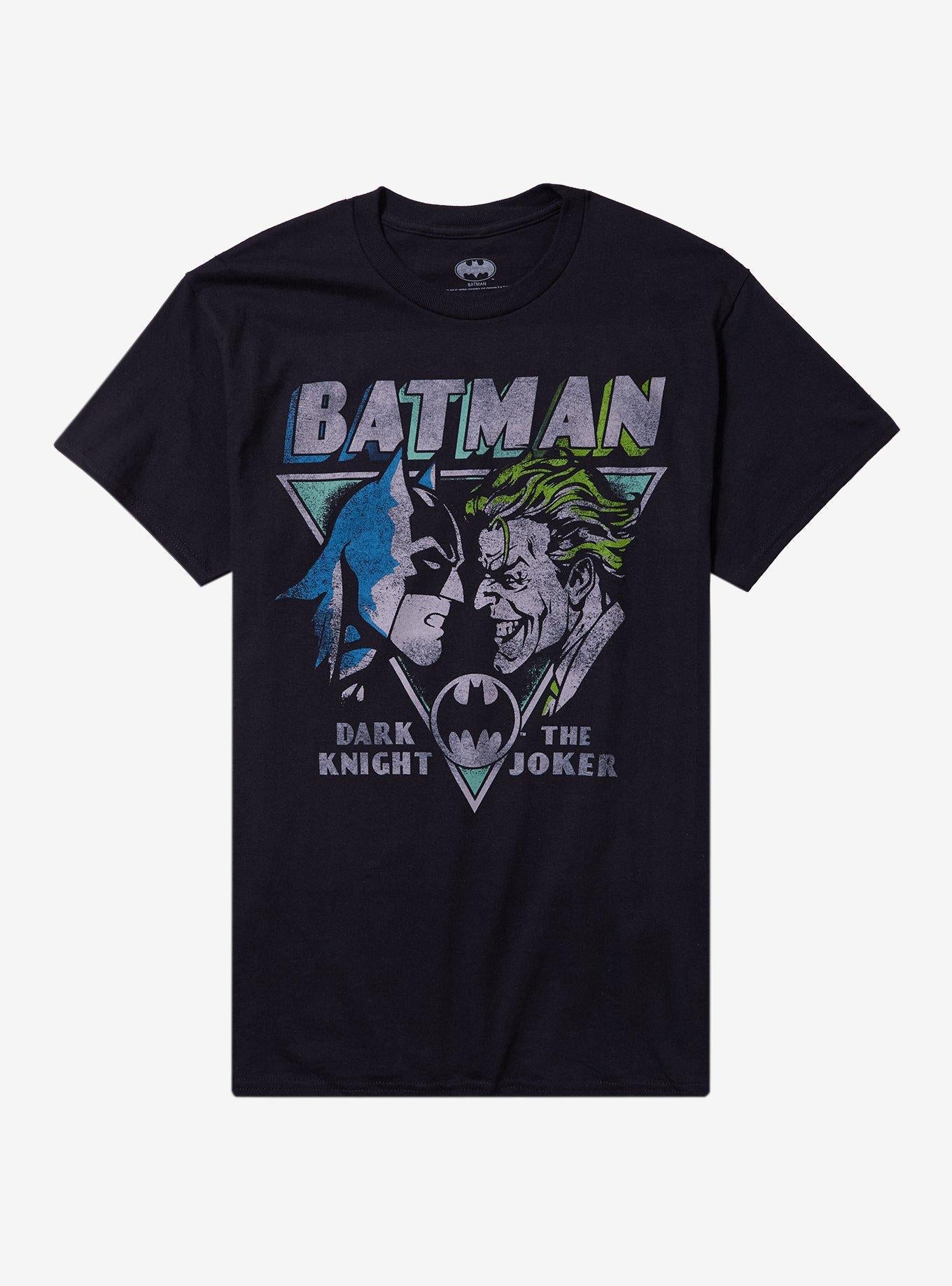 DC Comics Batman Vs The Joker T-Shirt | Premium Unisex T-Shirt, Trending Graphic Tee