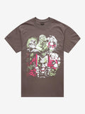 DC Comics Batman Joker & Harley Collage T-Shirt