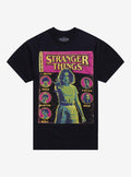 Stranger Things Hawkins Crew Poster T-Shirt | Premium Unisex T-Shirt, Trending Graphic Tee