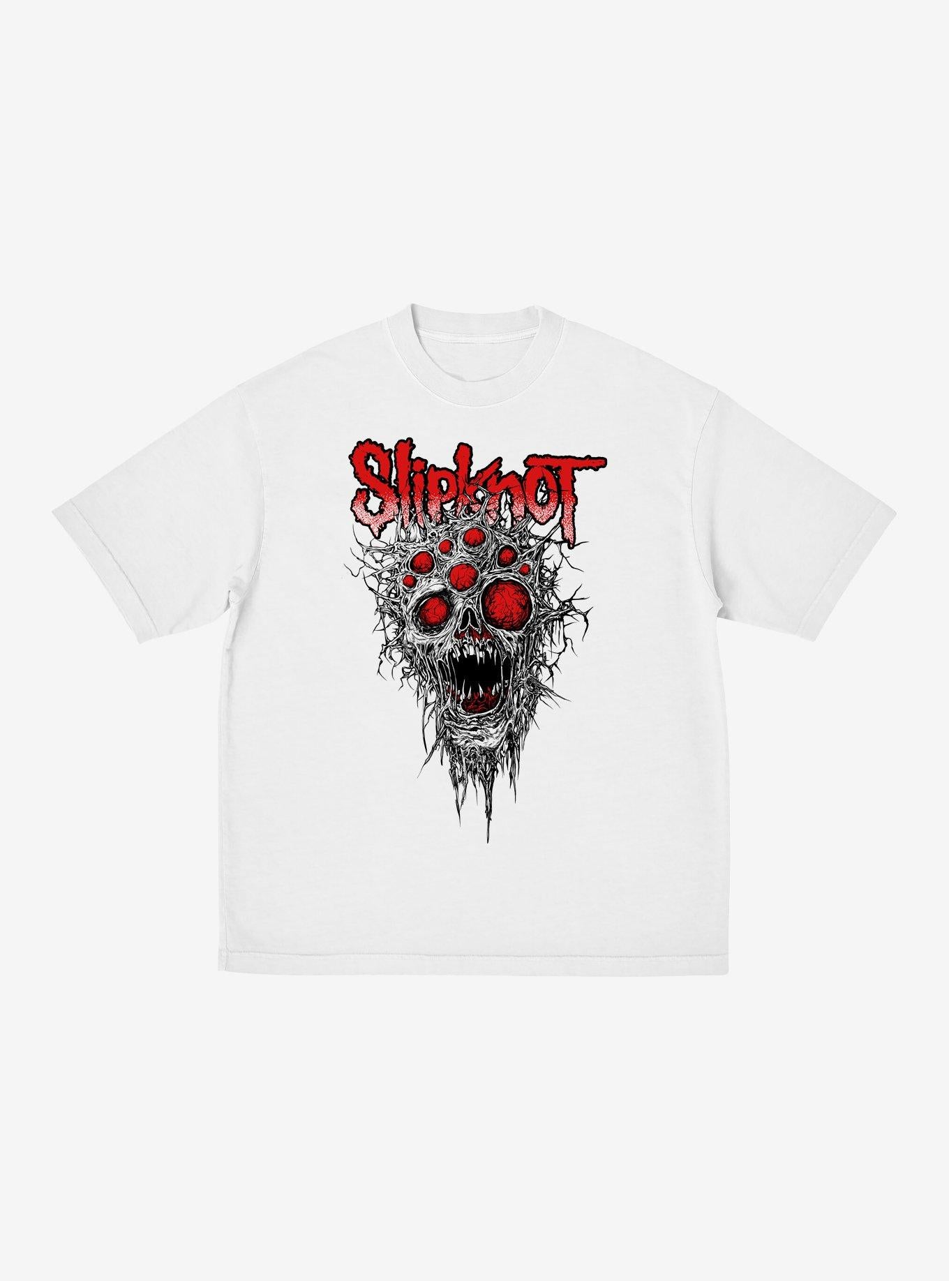Slipknot Thorn Zombie T Shirt
