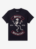 Social Distortion Skelly T-Shirt | Premium Unisex T-Shirt, Trending Graphic Tee