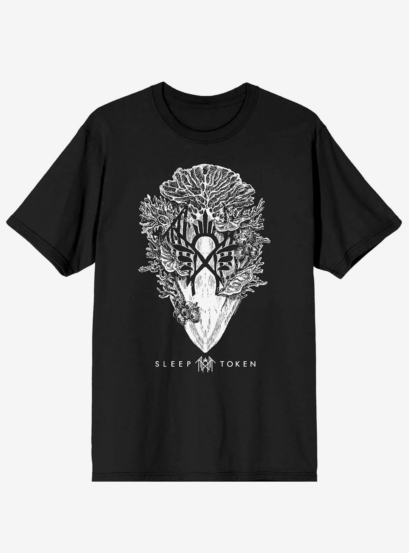Sleep Token Coral Mask T-Shirt | Premium Unisex T-Shirt, Trending Graphic Tee