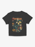 Disney The Nightmare Before Christmas Comic Cover Girls Baby T-shirt | Trendy Graphic Tee | Casual Unisex T-shirt