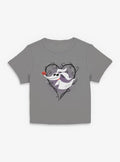 Disney The Nightmare Before Christmas Zero Pumpkin Nose Girls Baby T-shirt | Trendy Graphic Tee | Casual Unisex T-shirt