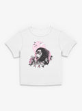 Disney The Nightmare Before Christmas Classic Scene Group Girls Baby T-shirt | Trendy Graphic Tee | Casual Unisex T-shirt
