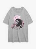 Disney The Nightmare Before Christmas Classic Scene Group Girls Oversized T-Shirt