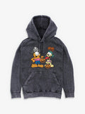 Garfield And Odie Pirate Halloween Costumes Mineral Wash Hoodie
