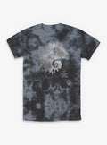 Disney The Nightmare Before Christmas The Nightmare Moon Tie-dye T-shirt | Trendy Graphic Tee | Casual Unisex T-shirt