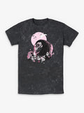 Disney The Nightmare Before Christmas Classic Scene Group Mineral Wash T-Shirt