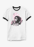 Disney The Nightmare Before Christmas Classic Scene Group Ringer T-shirt | Trendy Graphic Tee | Casual Unisex T-shirt