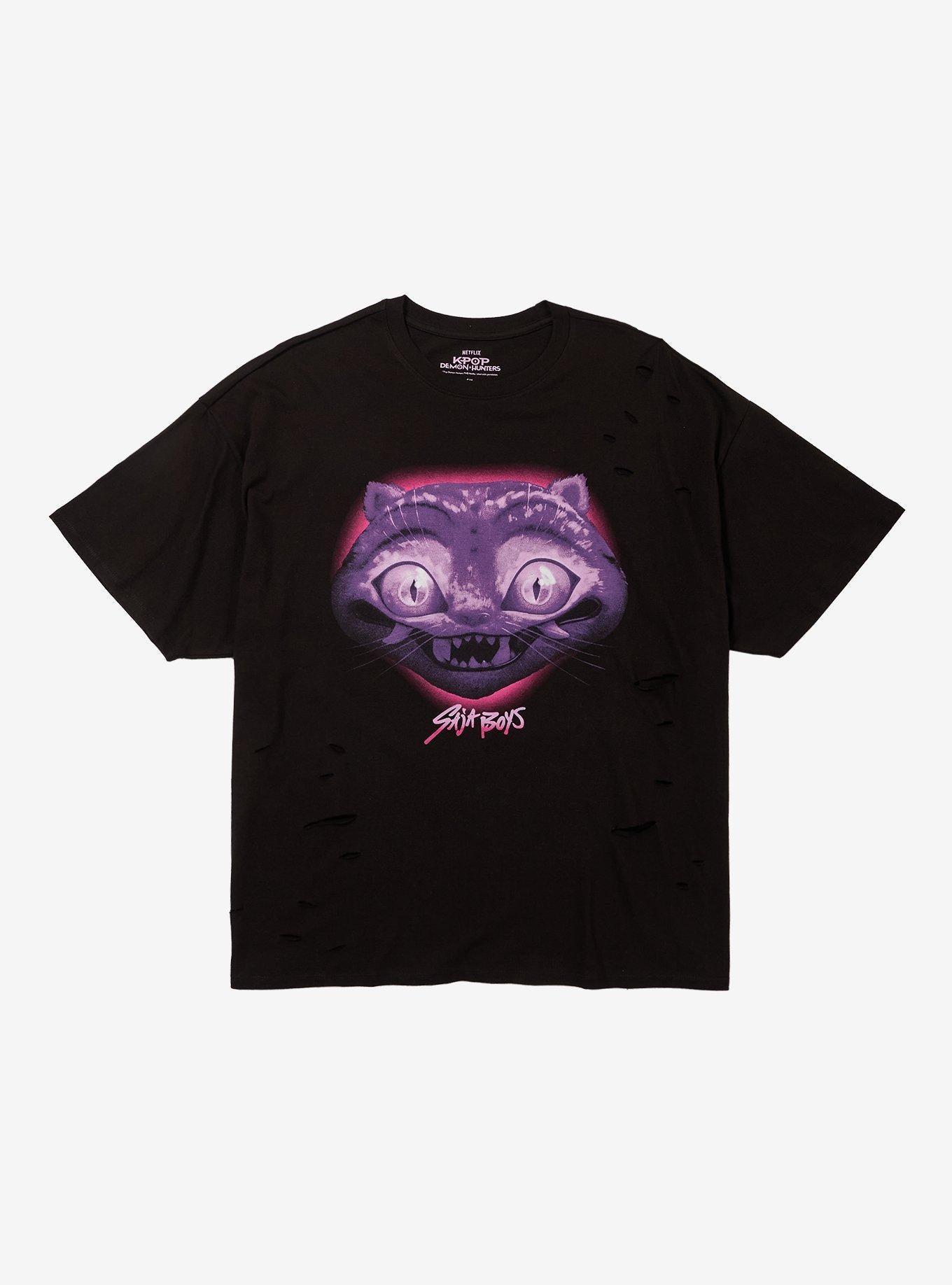 KPop Demon Hunters Saja Boy Derpy TShirt Graphic Tee | Graphic Tee | Unisex Shirt | Top Trending Fashion