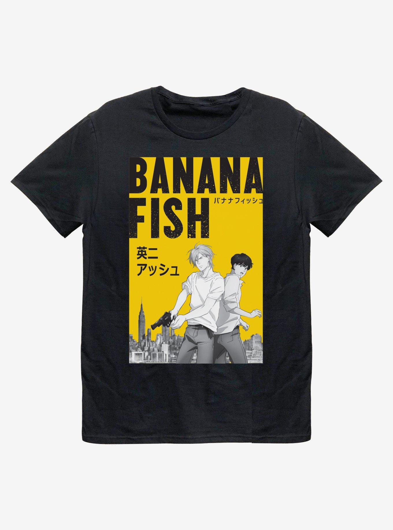 Banana Fish Yellow Tonal Poster T-Shirt Poster | Exclusive Art Design | Top Pick For Fans
