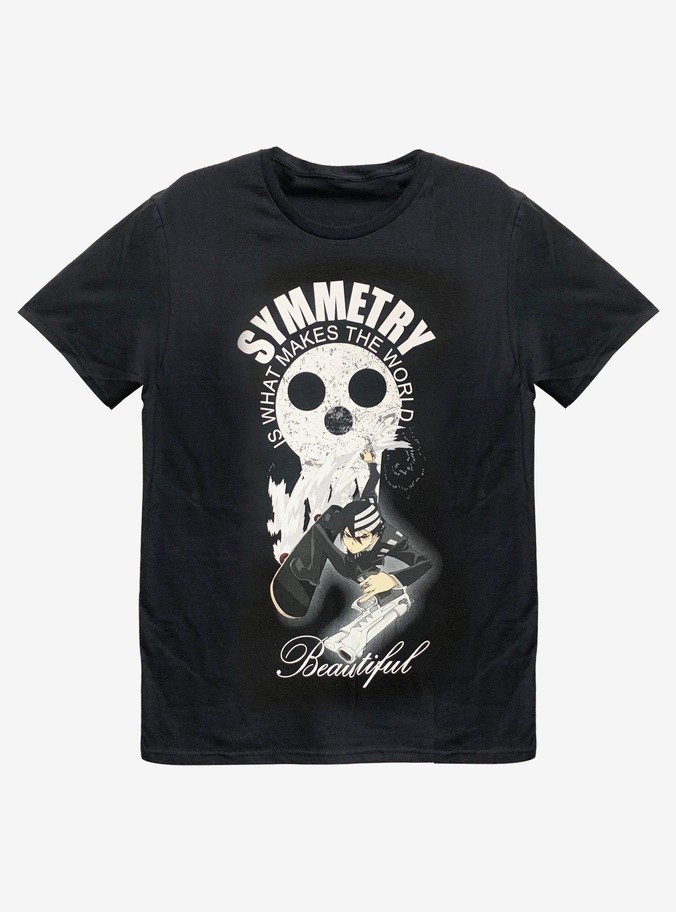 Soul Eater Death The Kid Symmetry T-Shirt T-Shirt | Premium Graphic | Top Pick For Fans