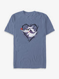 Disney The Nightmare Before Christmas Zero Pumpkin Nose Garment Dye T-Shirt T-Shirt | High-Quality Print | Top Pick For Fans