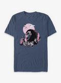 Disney The Nightmare Before Christmas Classic Scene Group Garment Dye T-Shirt