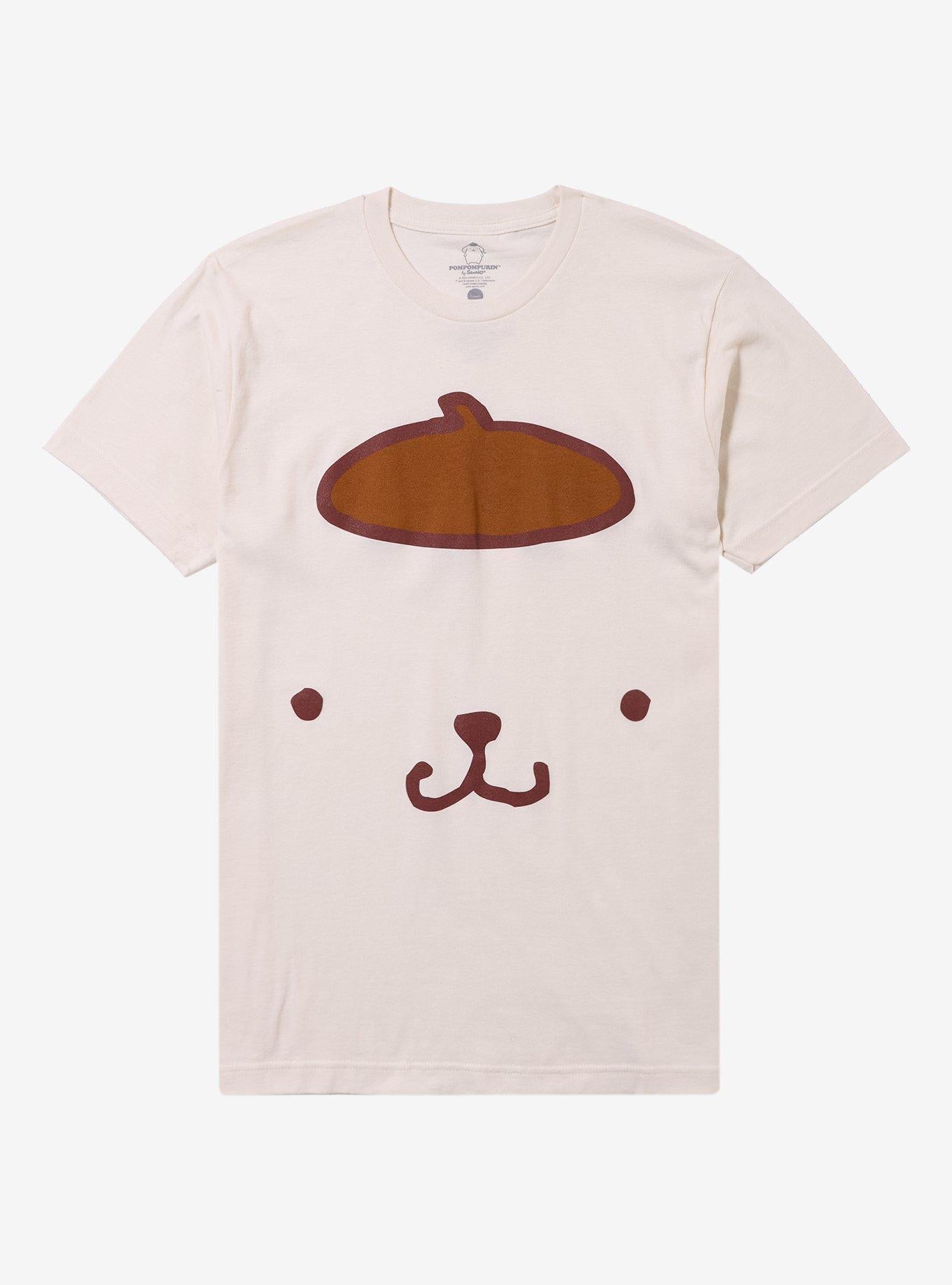 Pompompurin Big Face T-Shirt | Premium Unisex T-Shirt, Trending Graphic Tee