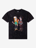 Disney Gravity Falls Wendy Robbie Mineral Wash T-Shirt | Premium Unisex T-Shirt, Trending Graphic Tee