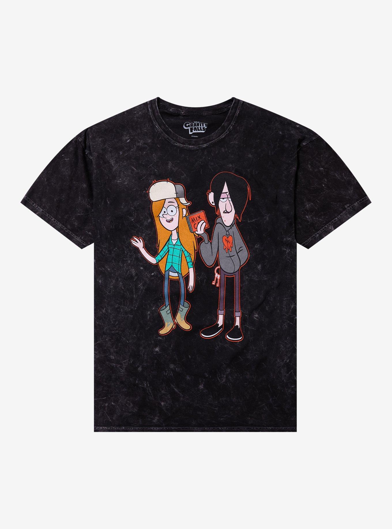 Disney Gravity Falls Wendy Robbie Mineral Wash T-Shirt | Premium Unisex T-Shirt, Trending Graphic Tee