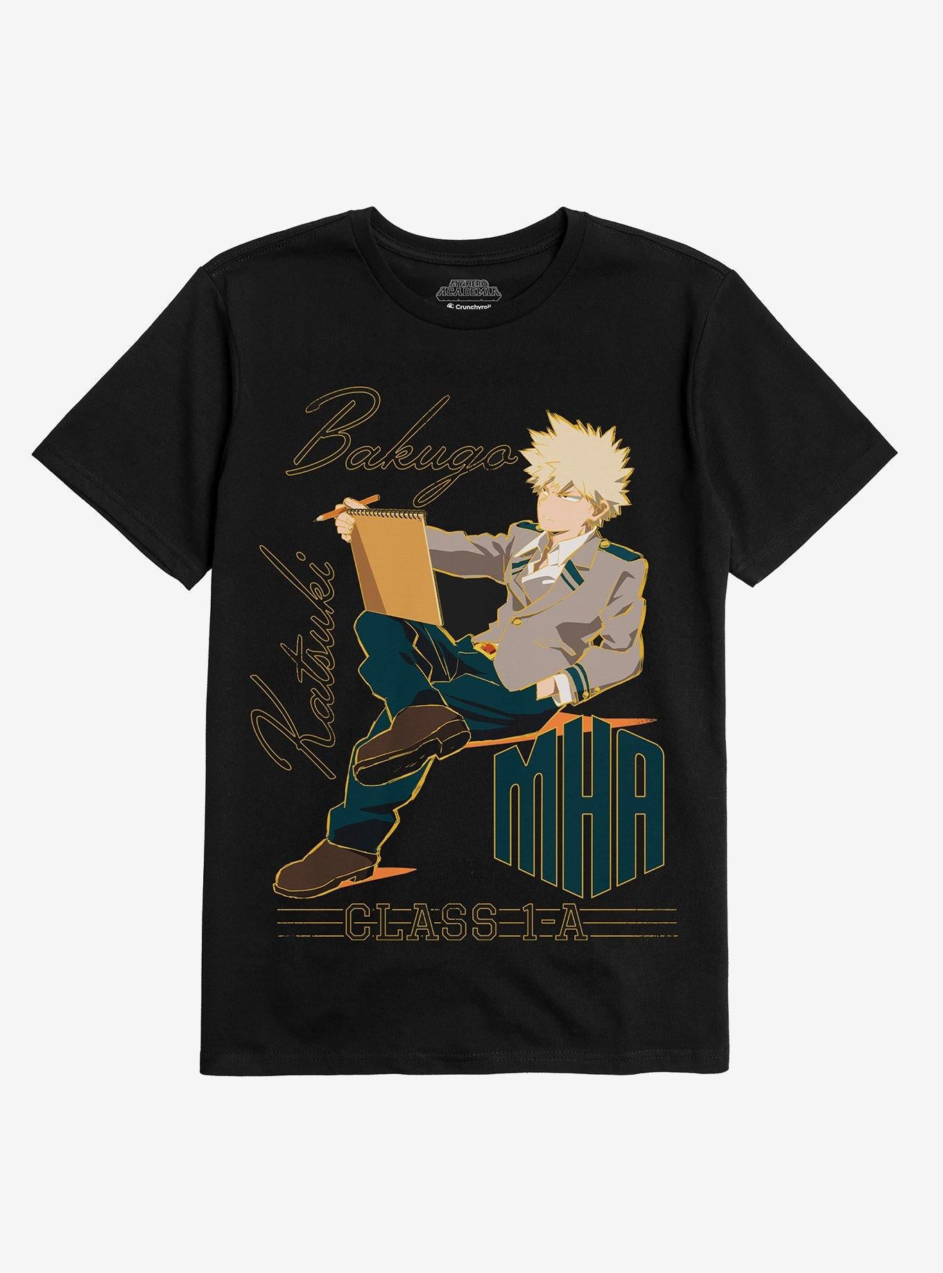 My Hero Academia Bakugo Art Class T-Shirt