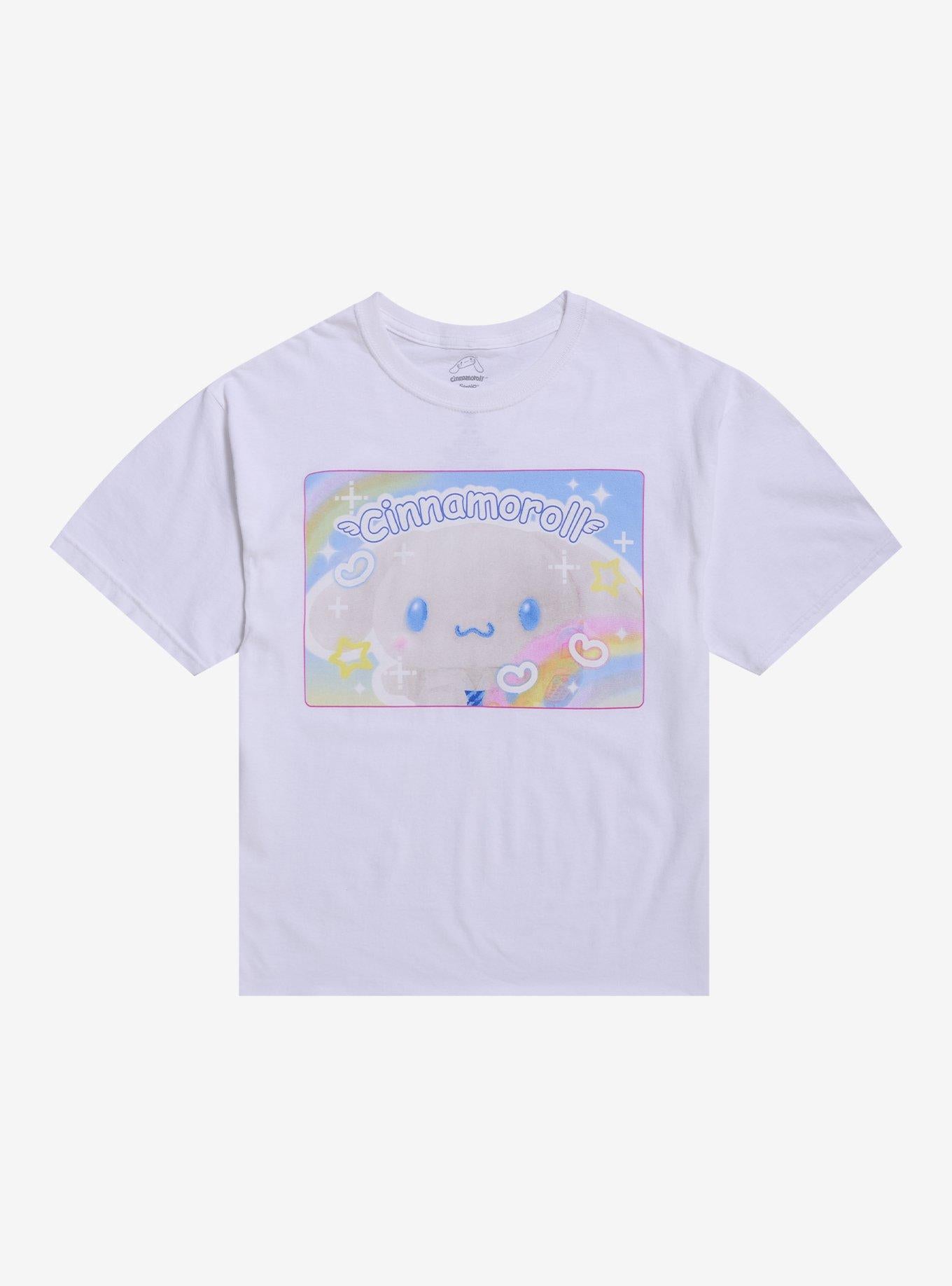 Cinnamoroll Plush Portrait T-Shirt