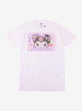 Kuromi Kawaii Kogyaru Panel T-Shirt