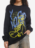 Korn Issues Tracklist Long Sleeve T Shirt