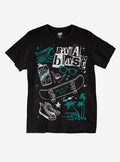Mountain Dew Baja Blast Collage T-Shirt | Premium Unisex T-Shirt, Trending Graphic Tee