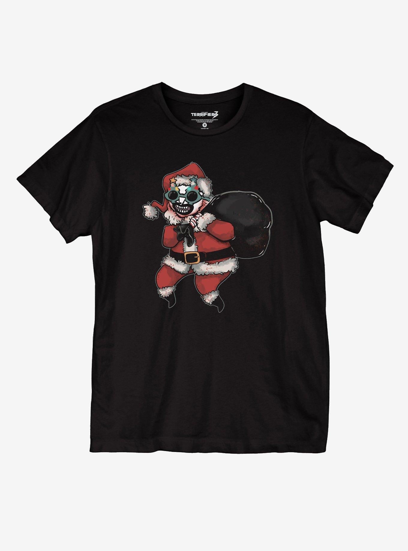 Guild Of Calamity Terrifier 3 Santa TShirt Graphic Tee | Graphic Tee | Unisex Shirt | Best-Selling Design