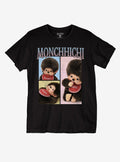 Monchhichi Pastel Grid T-Shirt | Premium Unisex T-Shirt, Trending Graphic Tee