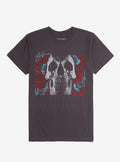 Deftones SKulls Roses TShirt Graphic Tee | Graphic Tee | Unisex Shirt | Soft Comfortable Wear